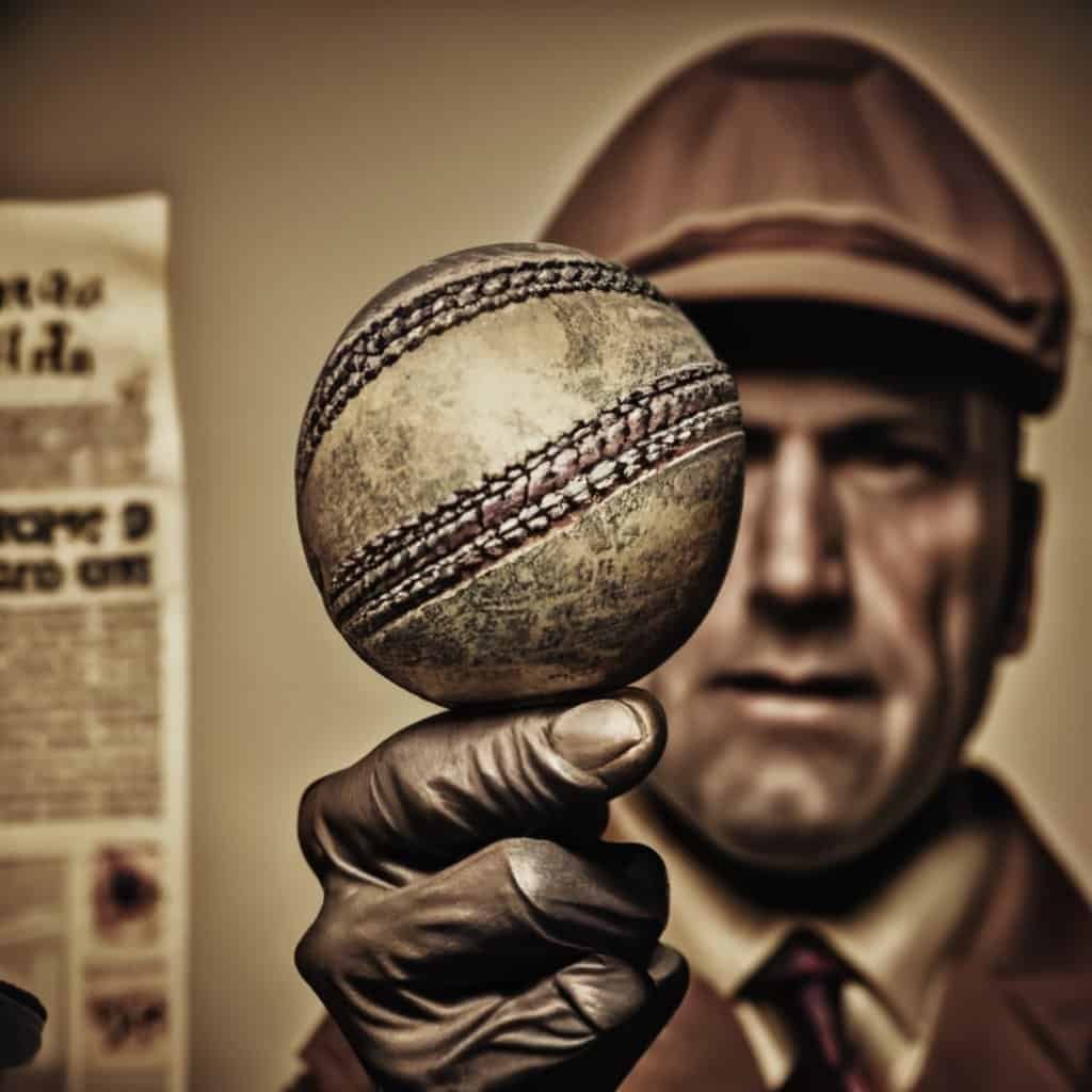 The dark art of ball tampering: A historical perspective