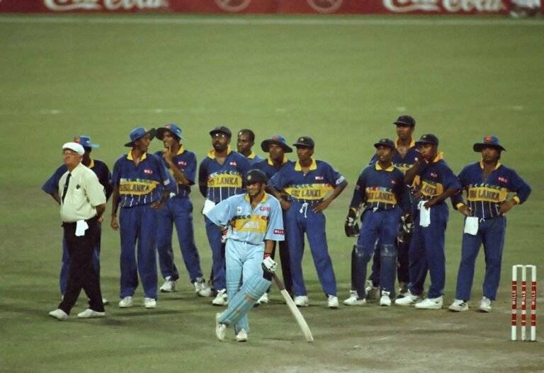 India vs Sri lanka semi final in 1996 World Cup