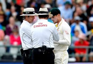 Cameron Bancroft Sandpaper Scandal