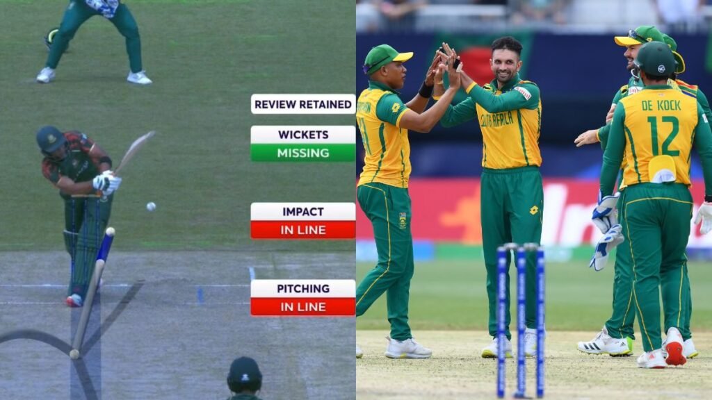 controversial cricket decisions in t20 world cup 2024