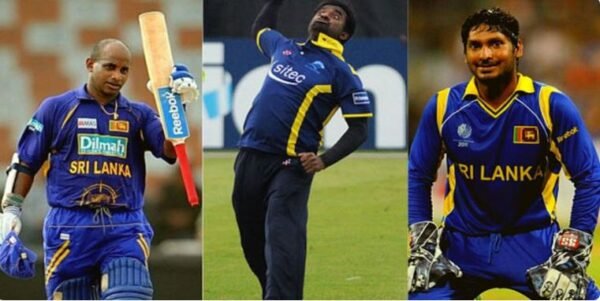 downfall of sri lankan cricket team